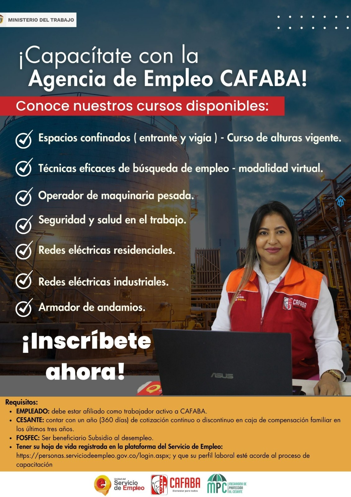 Agencia De Empleo – CAFABA